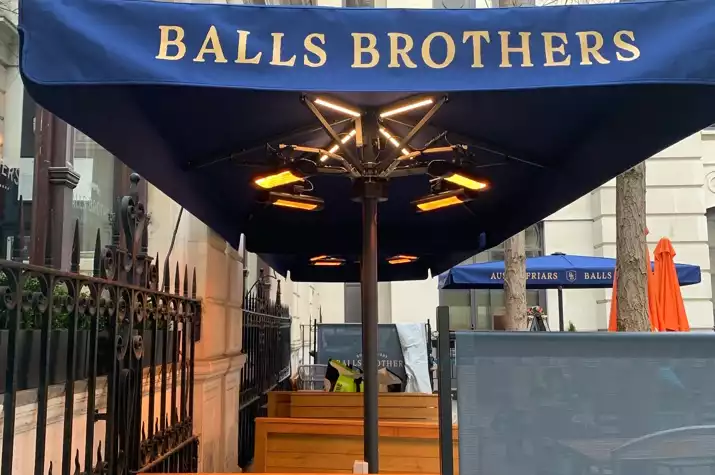 Balls Brothers Austin Friars