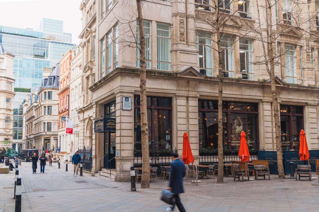 Balls Brothers Austin Friars