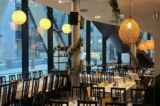 The Sterling Bar, Bottom Floor of The Gherkin