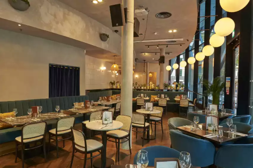 The Sterling Bar, Bottom Floor of The Gherkin