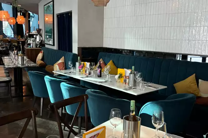 The Sterling Bar, Bottom Floor of The Gherkin