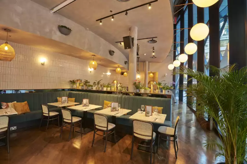 The Sterling Bar, Bottom Floor of The Gherkin