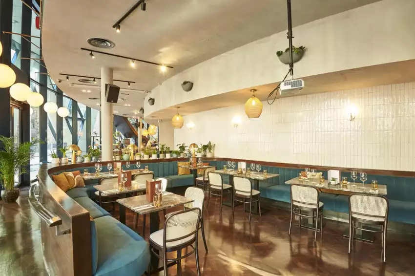 The Sterling Bar, Bottom Floor of The Gherkin