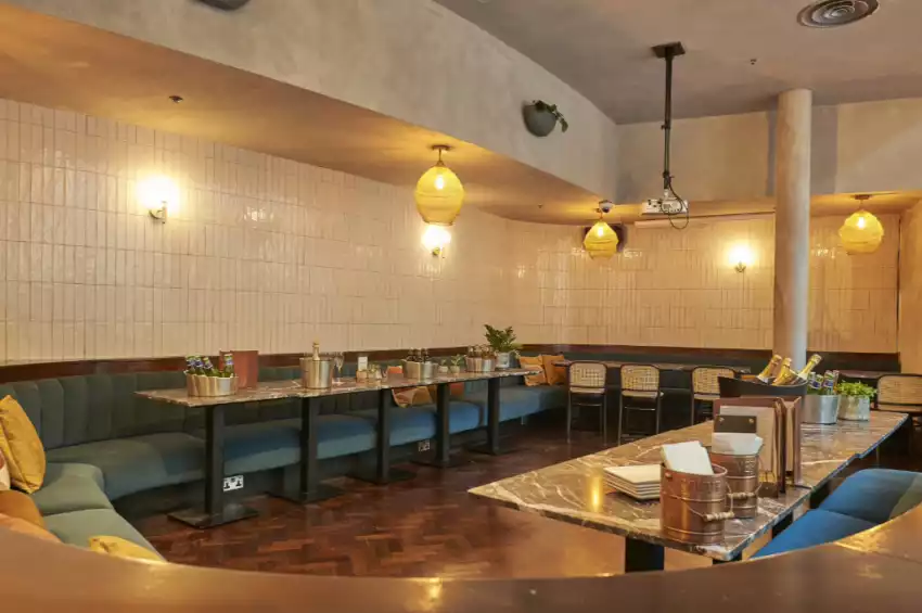 The Sterling Bar, Bottom Floor of The Gherkin