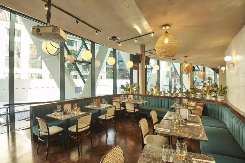 The Sterling Bar, Bottom Floor of The Gherkin