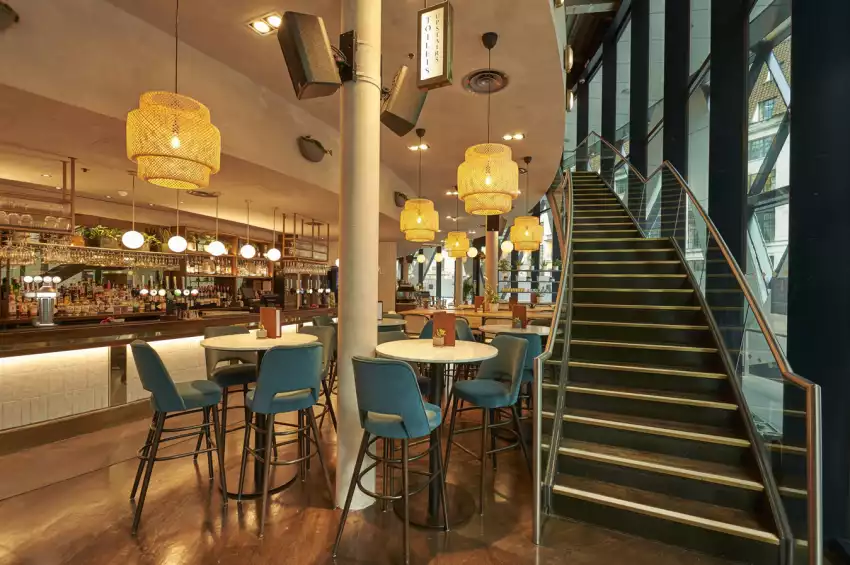 The Sterling Bar, Bottom Floor of The Gherkin