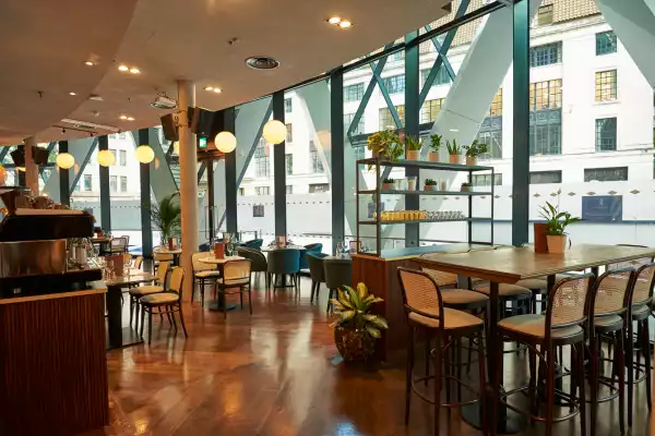 The Sterling Bar, Bottom Floor of The Gherkin