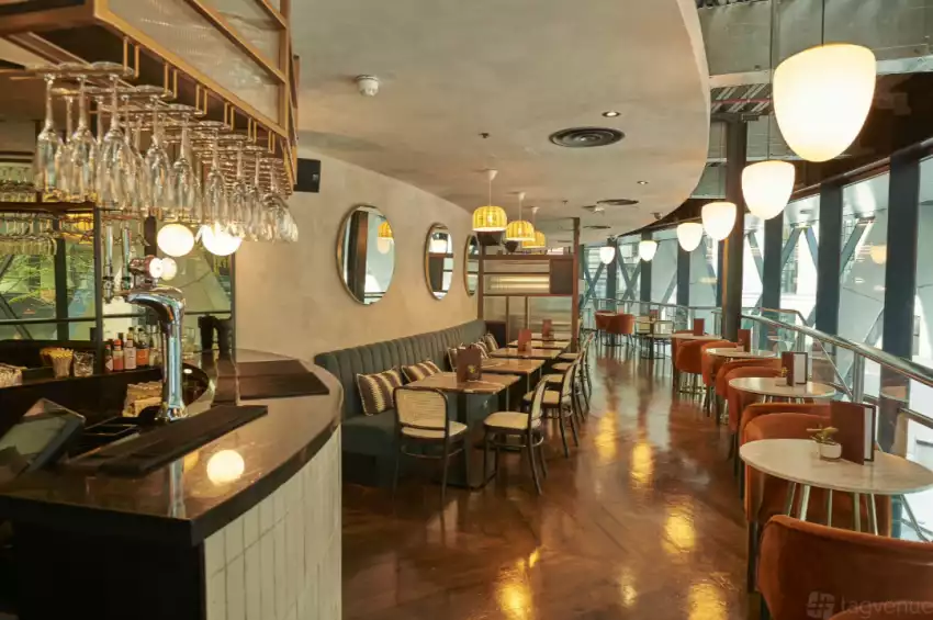 The Sterling Bar, Bottom Floor of The Gherkin