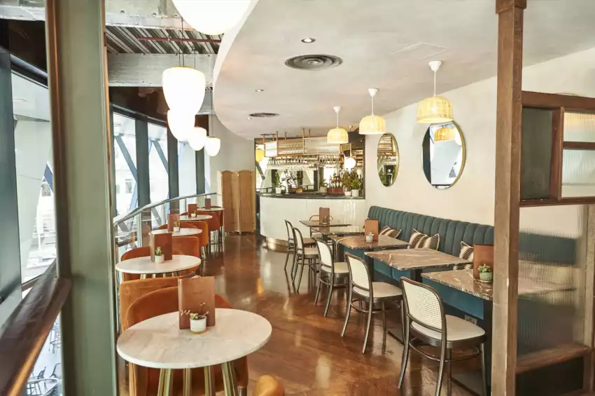 The Sterling Bar, Bottom Floor of The Gherkin