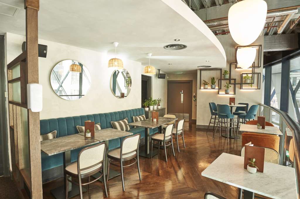 The Sterling Bar, Bottom Floor of The Gherkin