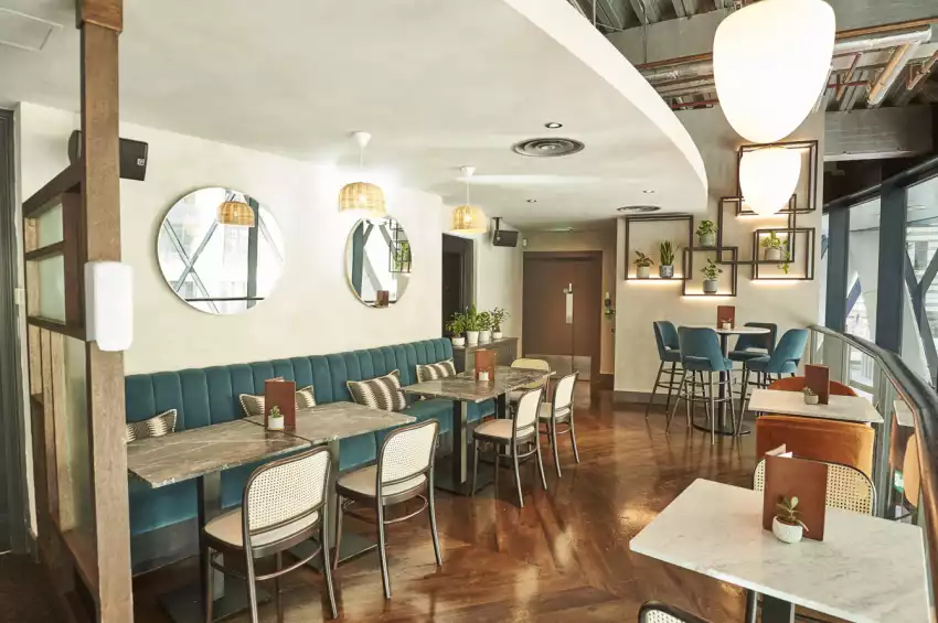 The Sterling Bar, Bottom Floor of The Gherkin