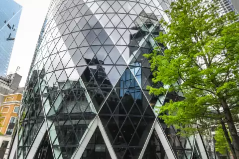 The Sterling Bar, Bottom Floor of The Gherkin