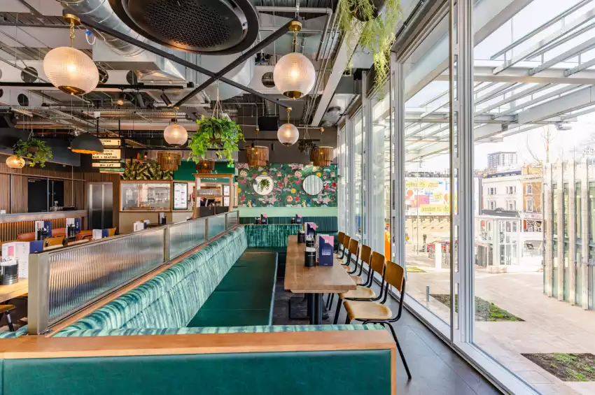 Market Halls Paddington