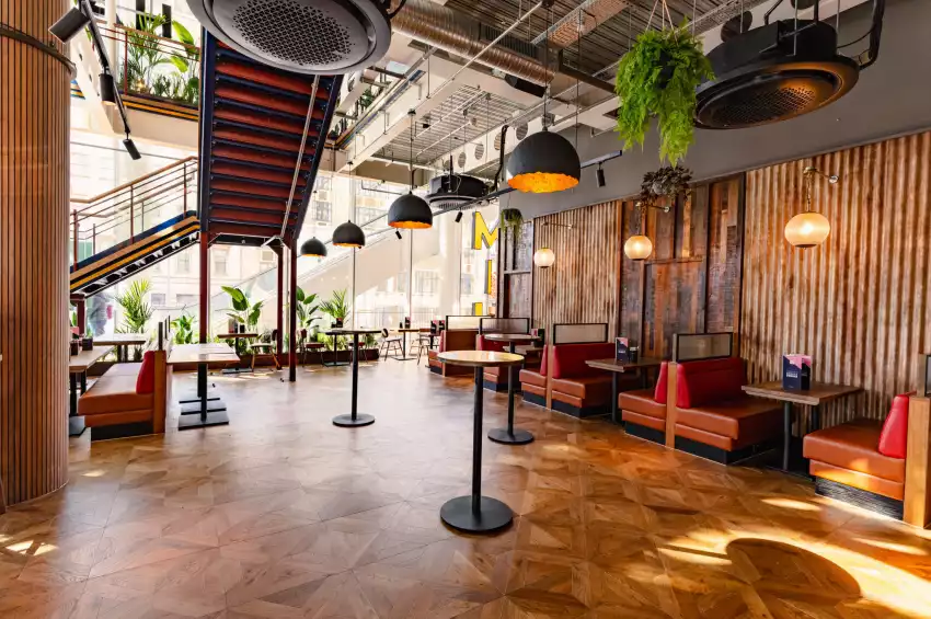 Market Halls Paddington