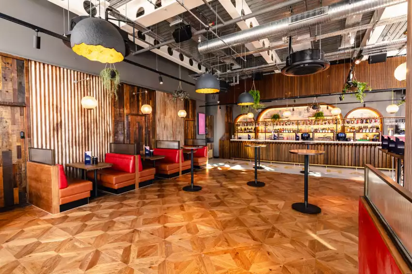 Market Halls Paddington