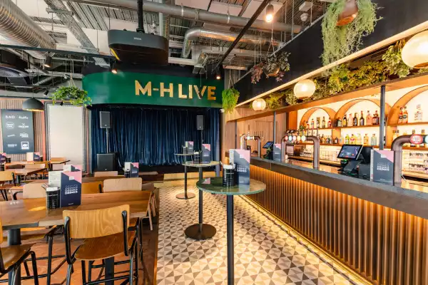 Market Halls Paddington