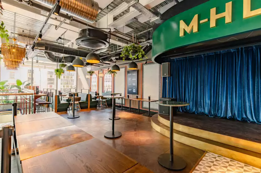 Market Halls Paddington