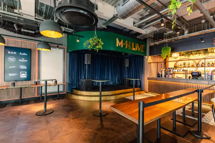 Market Halls Paddington