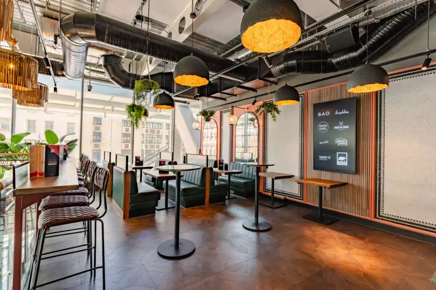 Market Halls Paddington