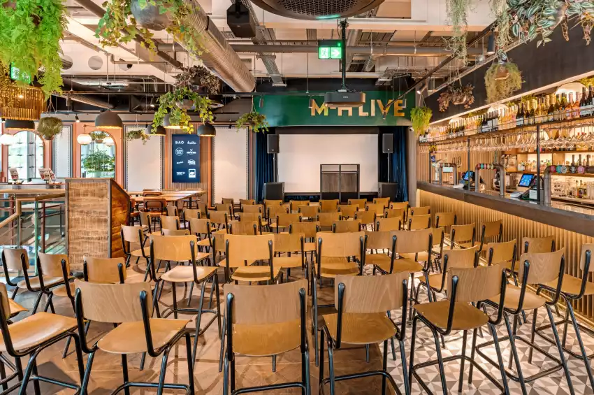 Market Halls Paddington