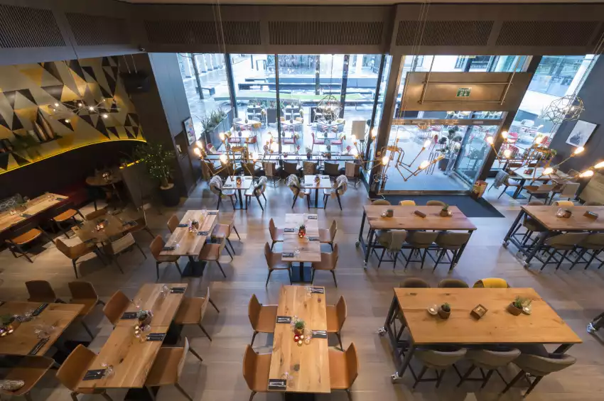 The Refinery New Street Square