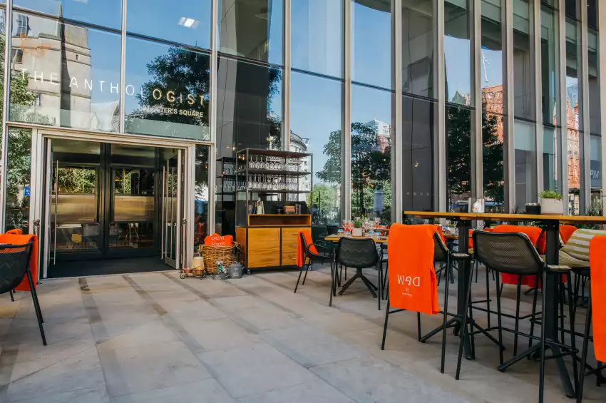 The Anthologist Manchester