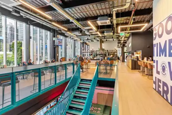 Market Halls, Canary Wharf