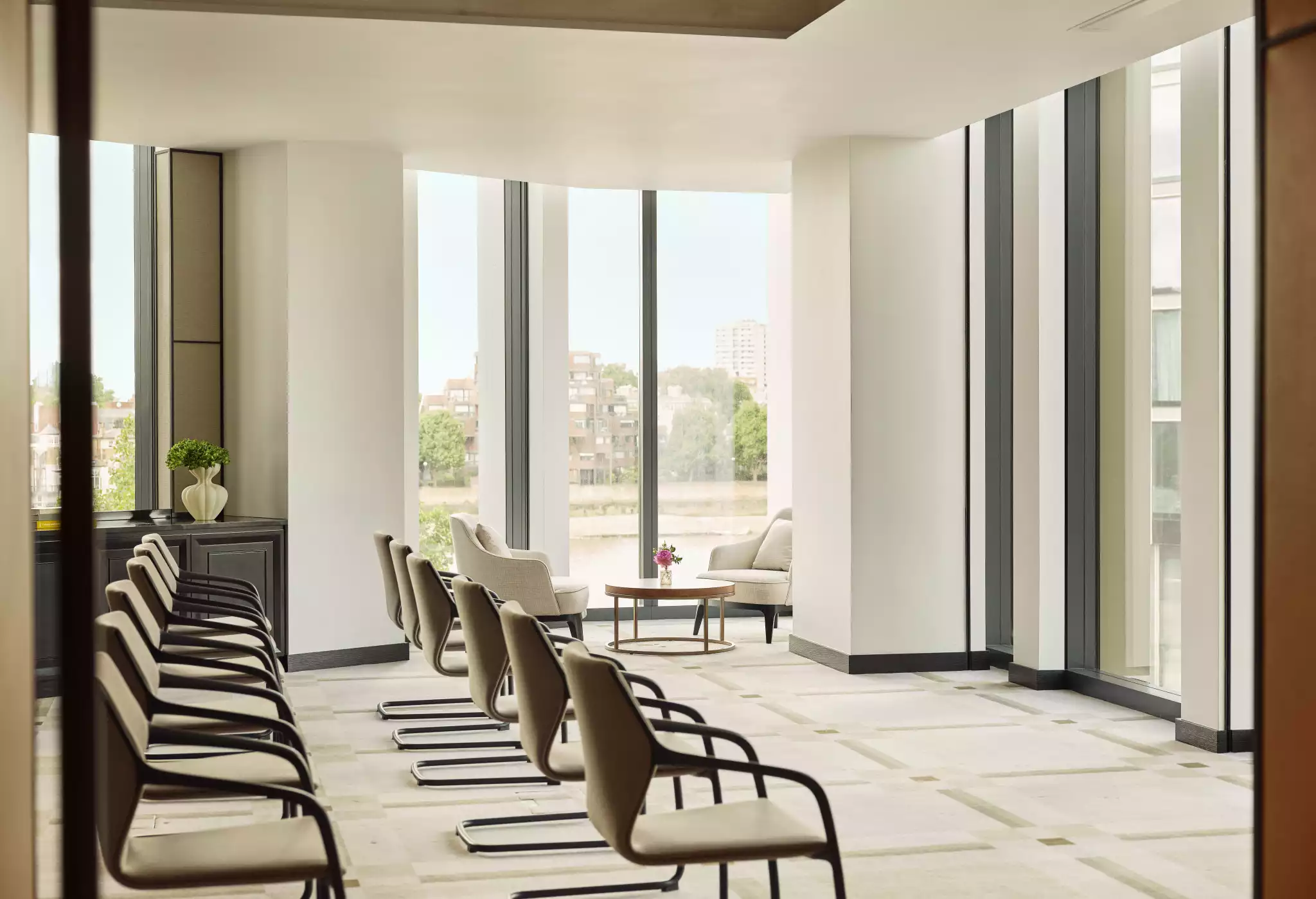 Meeting Room 2 + Open Kitchen