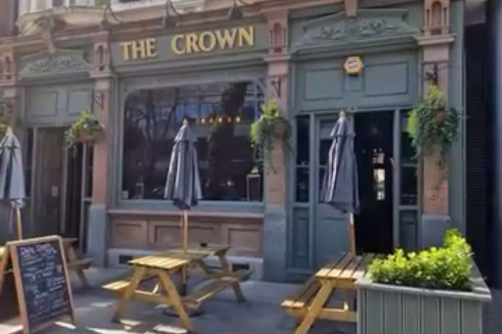 The crown 