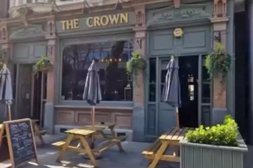 The crown 