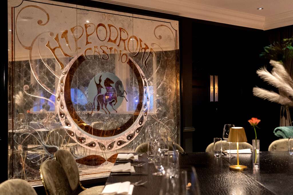 Private Rooms at The Hippodrome Casino