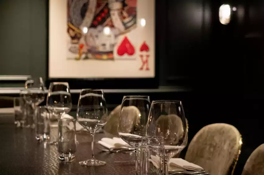 Private Rooms at The Hippodrome Casino