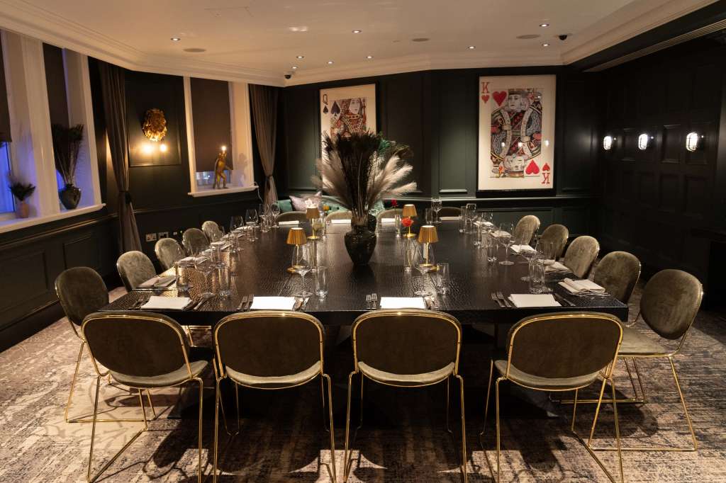 Private Rooms at The Hippodrome Casino