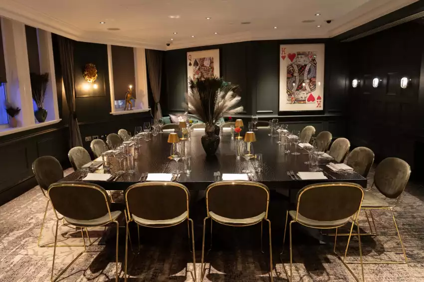 Private Rooms at The Hippodrome Casino
