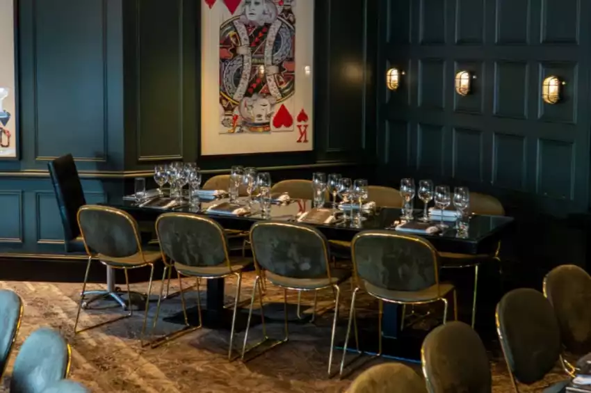 Private Rooms at The Hippodrome Casino
