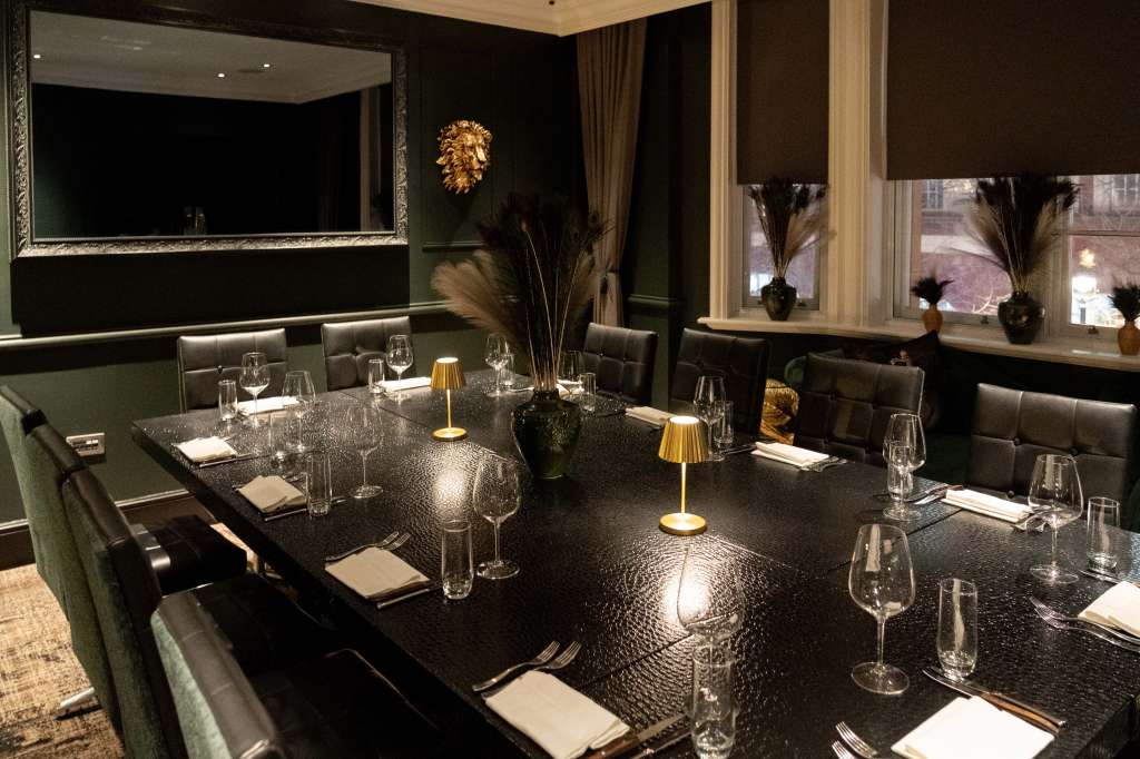 Private Rooms at The Hippodrome Casino