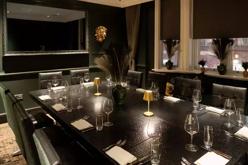 Private Rooms at The Hippodrome Casino