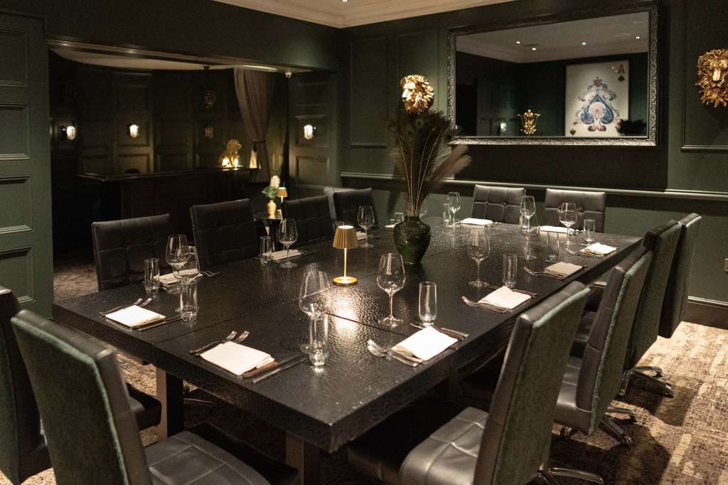 Private Rooms at The Hippodrome Casino