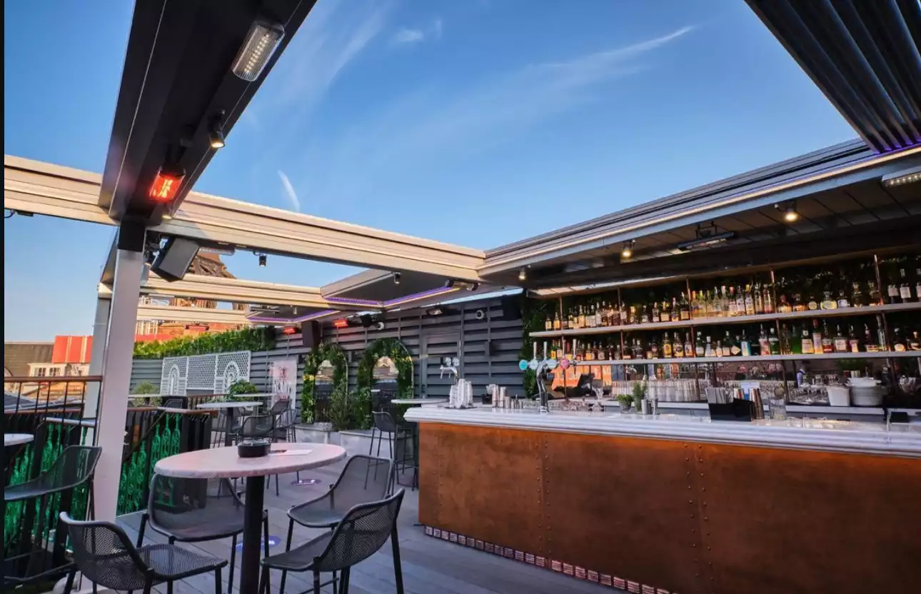 The Rooftop Bar