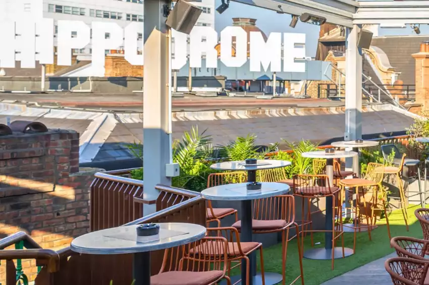 Private Rooms at The Hippodrome Casino