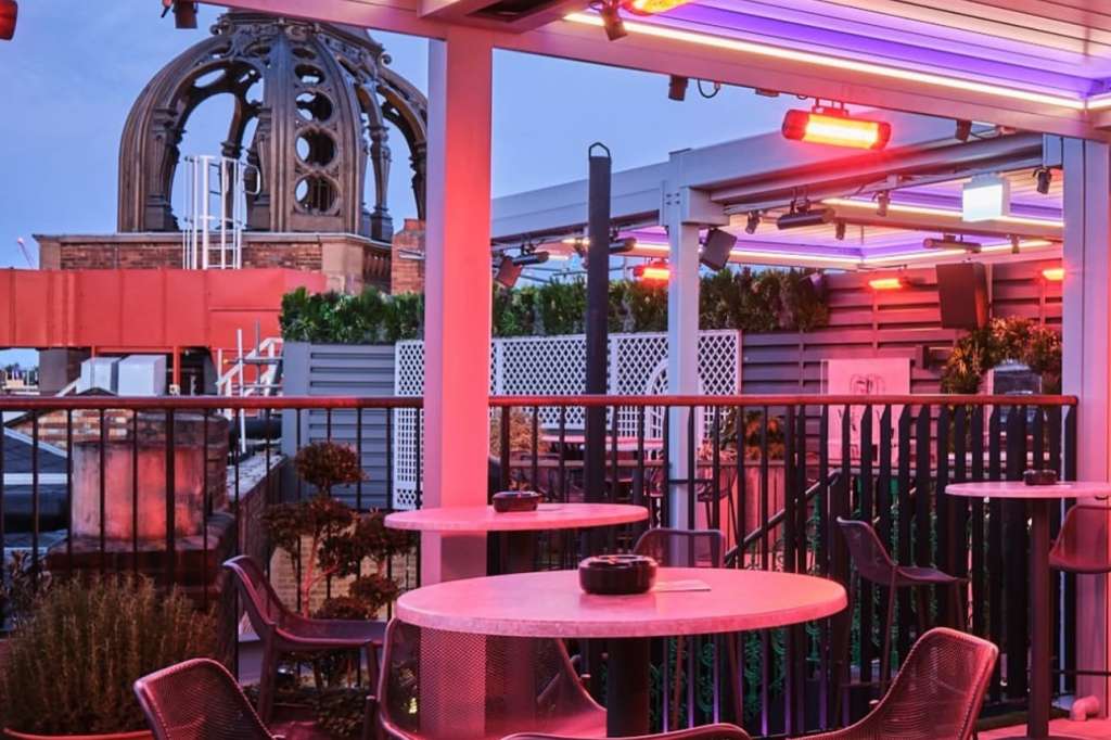 Private Rooms at The Hippodrome Casino