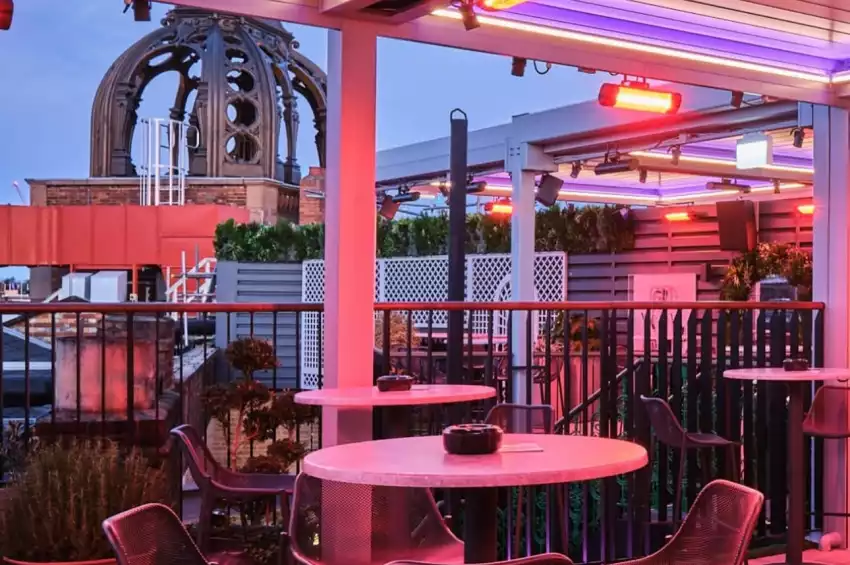 Private Rooms at The Hippodrome Casino