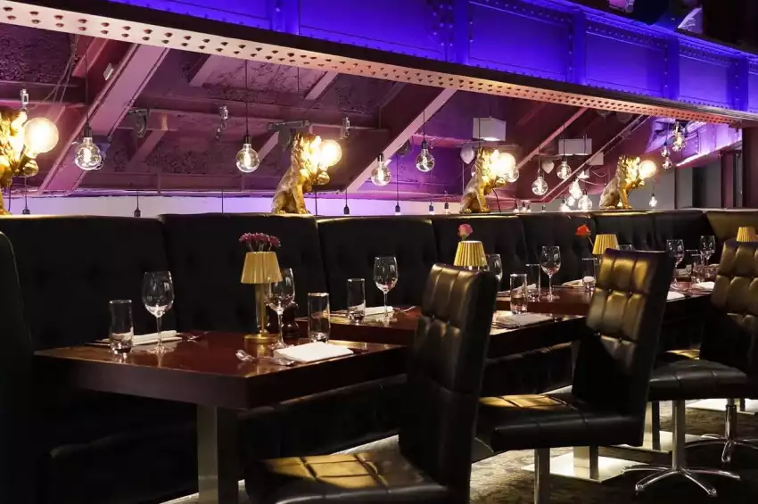 Private Rooms at The Hippodrome Casino