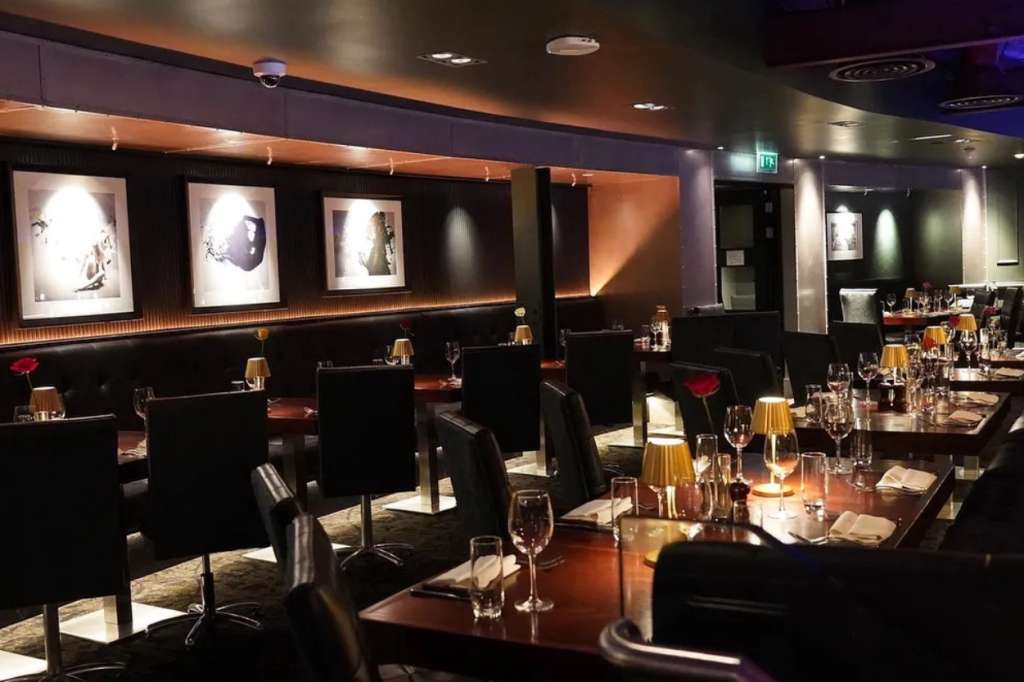 Private Rooms at The Hippodrome Casino