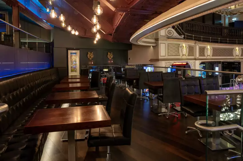 Private Rooms at The Hippodrome Casino