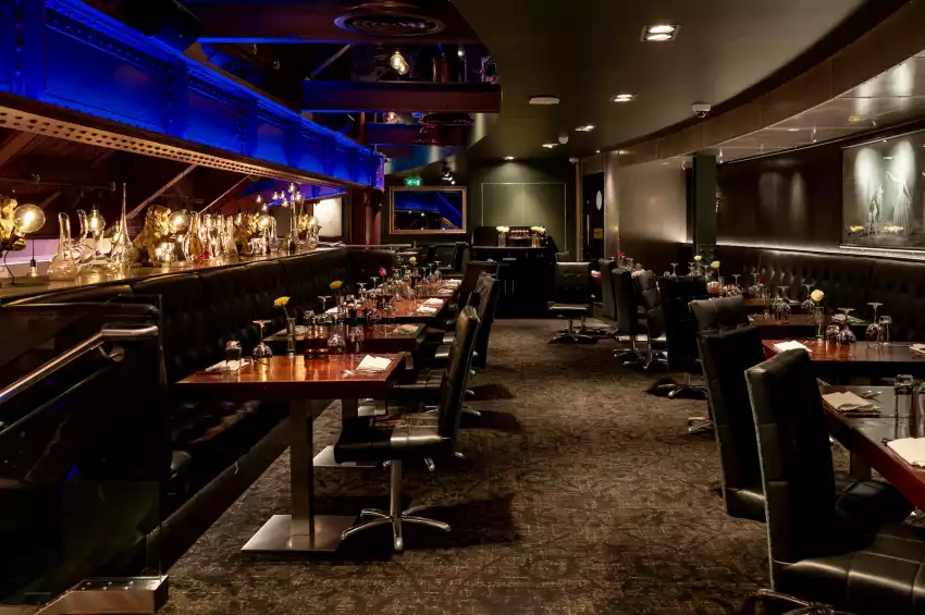 Private Rooms at The Hippodrome Casino
