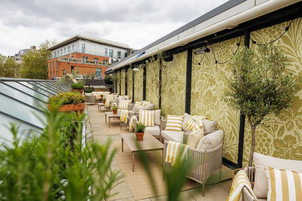 Terrace Hire