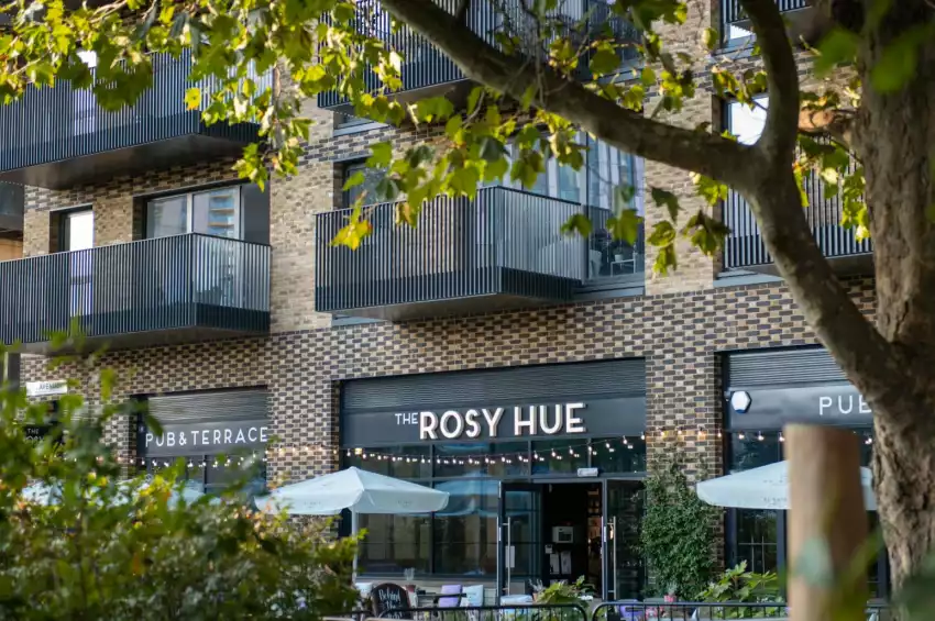 The Rosy Hue Elephant & Castle