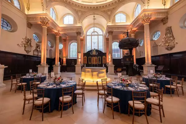  St Stephen Walbrook Dinner 