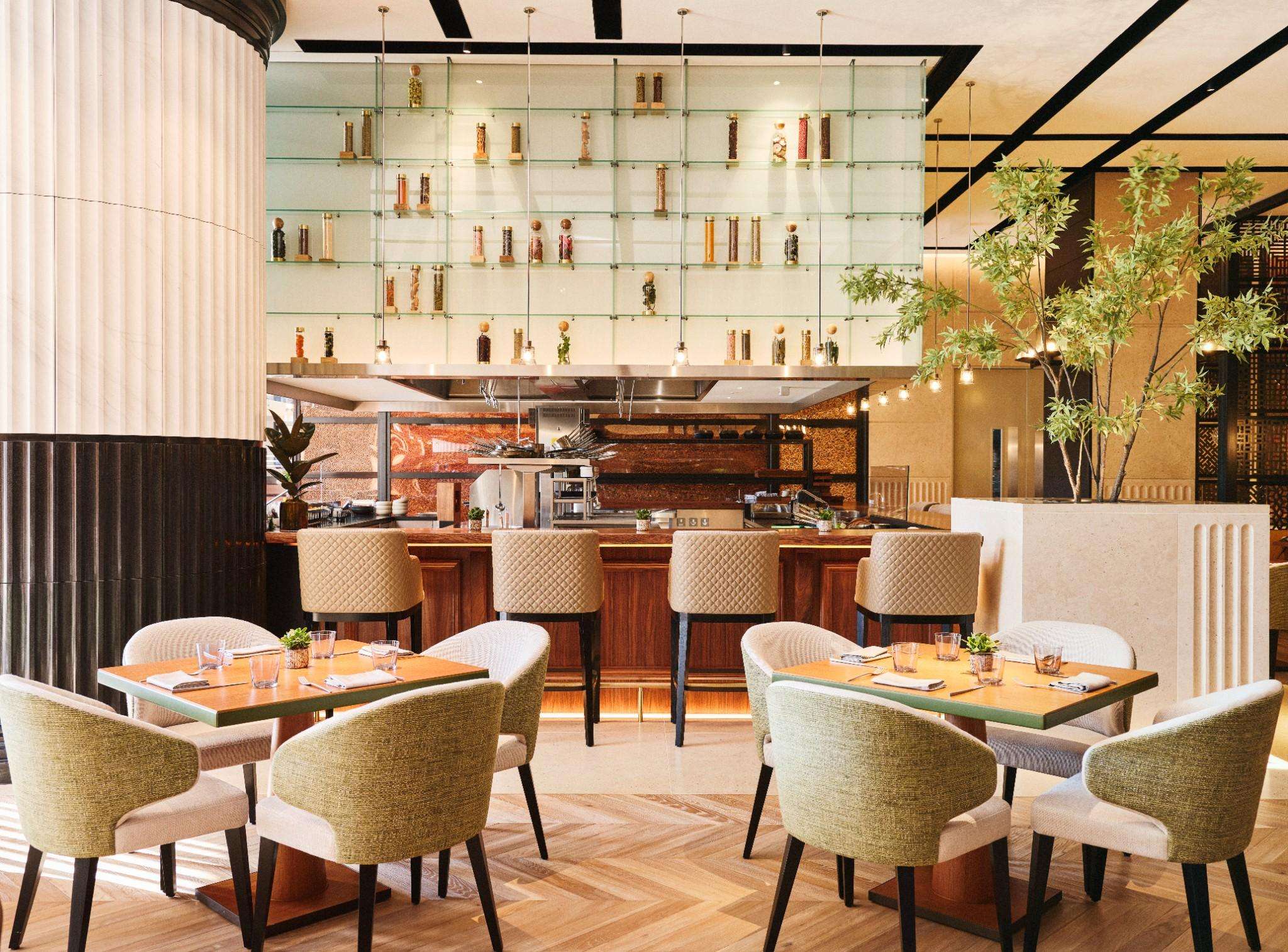 The Nine Elms Kitchen | Terrace (Main Dining Area)